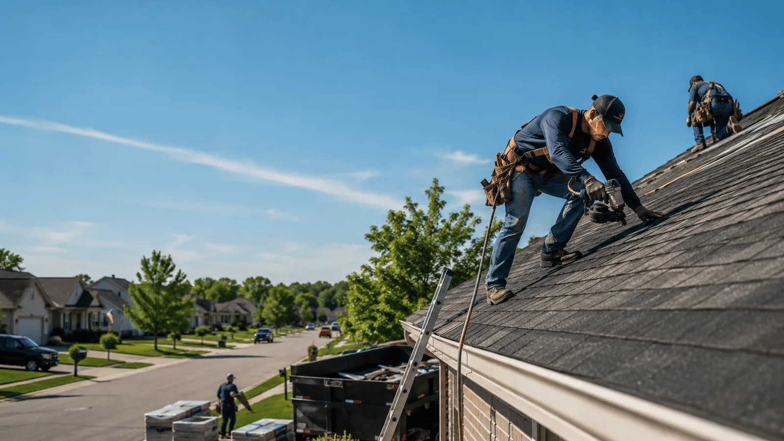 Roof Inspection in Greenfield Park, NY